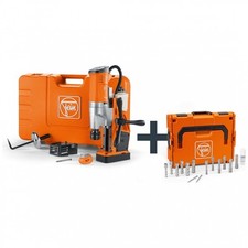 FEIN KBU 35 QW Universal-Magnetbohrmaschine für Stahl - Grau