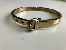 Vintage Aigner Armreif - Messing(?)