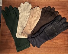 5 Paar Handschuhe Vintage/Retro-Look
