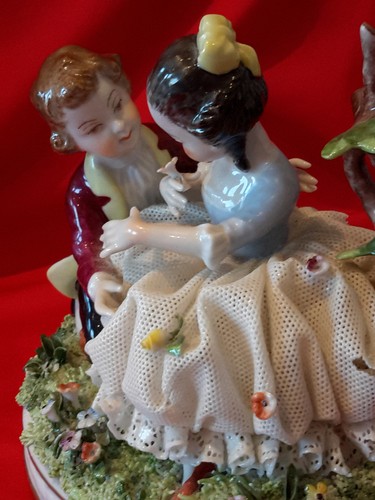 Unterweissbach porzellanfigur - unterweissbach,