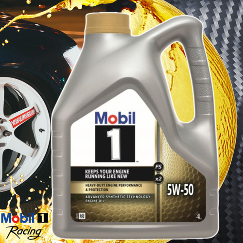 Mobil 5w50 original - mobil,
