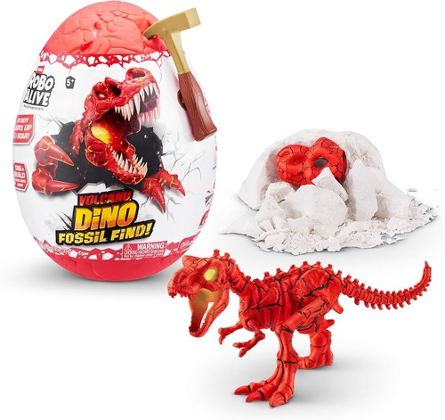Robo alive volcano dino fossil - dino,