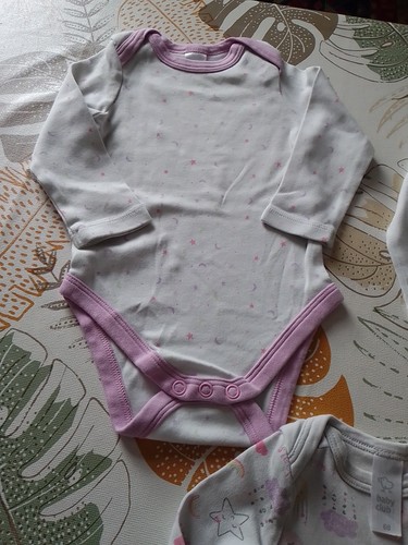 Baby club tlg bodys - baby, langarm