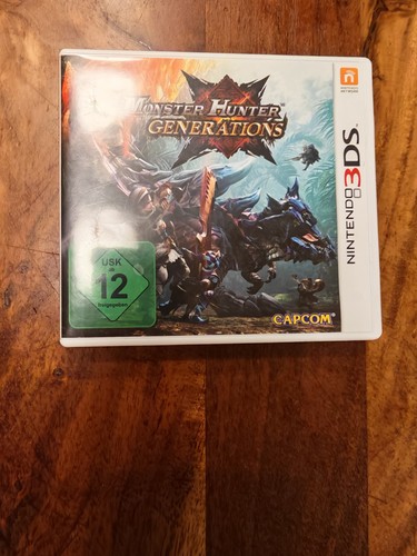 Monster hunter generations - monster,