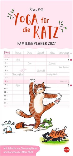 Puth yoga für die - für, katz