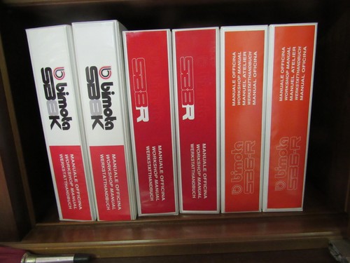 Bimota 1 werkstatthandbuch - bimota,