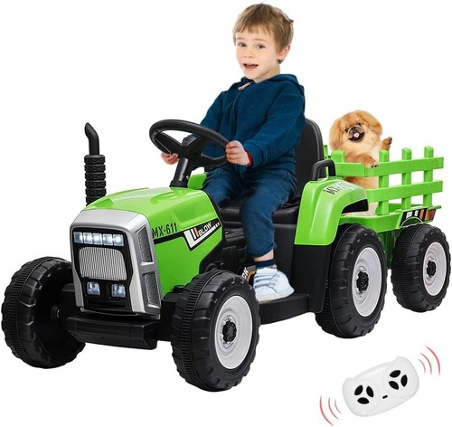 Kinder elektrotraktor 12v - ,