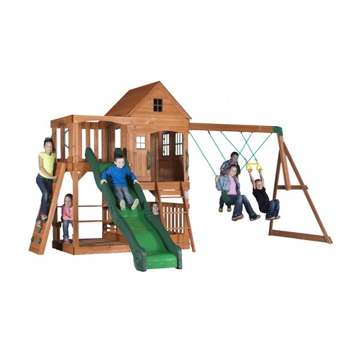 Spielhaus für kinder mit - spielhaus,
