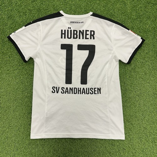 Matchworn spielertrikot - spielertrikot, sv
