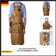 Arbeitsschürze Herren Robuste