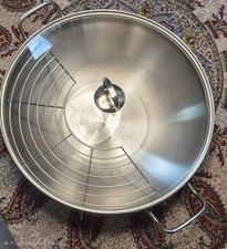 Silit Primo Wok Edelstahl mit Rost