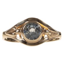 Damen Ring in Gold 333 mit
