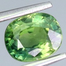 Oval Schliff Heizbar Grün