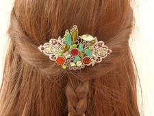 Large butterfly enamel - butterfly,