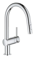 GROHE DN 15 Minta Einhand-Spültischbatterie - Chrom (32321002)-unvollstandig