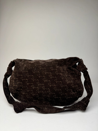 Vintage givenchy suede - givenchy,