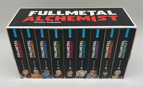 Fullmetal alchemist komplette - fullmetal,