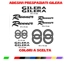 Aufkleber piaggio gilera - aufkleber,