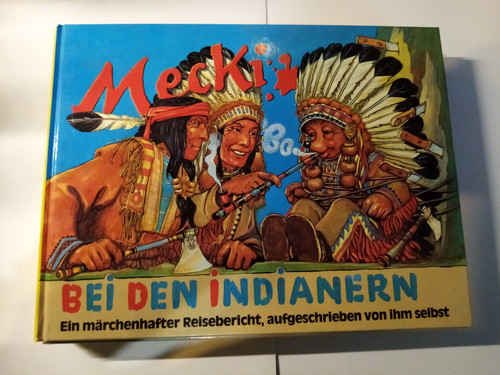 Mecki kinderbuch - hörzu),