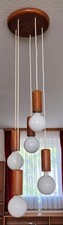 Deckenlampe Pendelleuchte Danish Design zu Teak Mid Century 60er Jahre Vintage