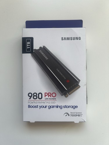 Samsung 980 pro 1tb - 980, nvme