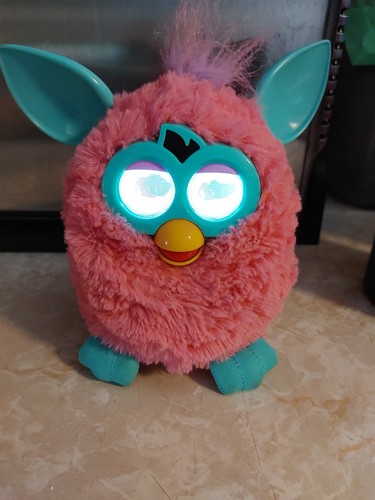 Furby hasbro hot pink teal - hot,