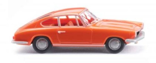 Wiking pkw bmw 1600 coupé - wiking, gt