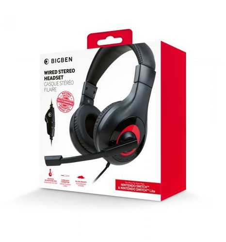 Bigben für nintendo switch - für,