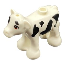 LEGO Kalb Weiß Schwarz