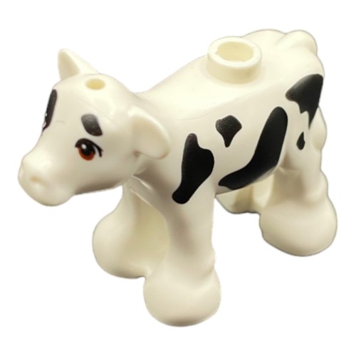 Lego kalb weiß schwarz - kalb,