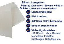 Silikon Platte 60 Shore