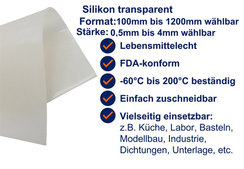 Silikon platte shore - silikon,
