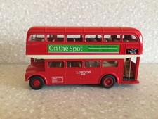Welly London Bus Diecast 5”