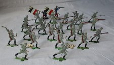Sammlung zinnsoldaten - 27,