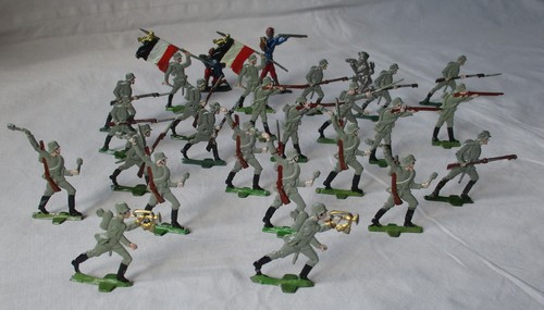 Sammlung zinnsoldaten - 27,
