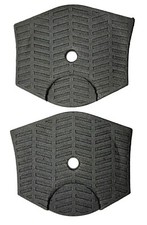 K2 Snowboardbindungen - Clicker X HB Disc Cover Set - Schwarz