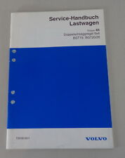 Werkstatthandbuch Volvo LKW Doppelachsaggregat 6x4 BGT19, BGT20/26 von 1993