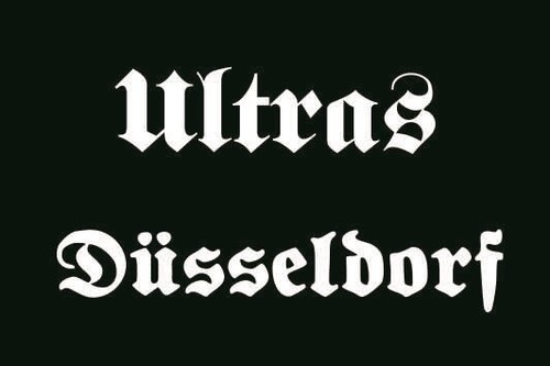 Aufkleber ultras düsseldorf - ultras,