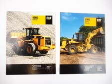 2 Prospekte Caterpillar CAT