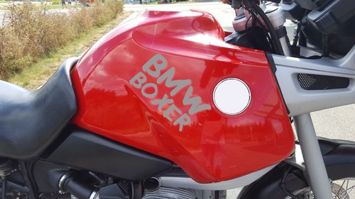 Bmw boxer aufkleber r80 - boxer, 4