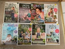 8 Garten Hefte Deine Natur
