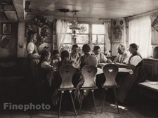 1924 Vintage GERMANY Farmhouse