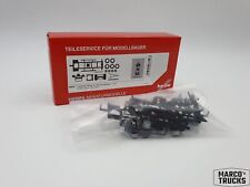 Herpa Hängerfahrgestell für Wechselaufbau 2-achs 7,15m 2 Stück 080507 /HN2192