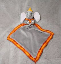 Nicotoy Dumbo Elefant Schmusetuch Kuscheltuch Schnuffeltuch grau orange Simba