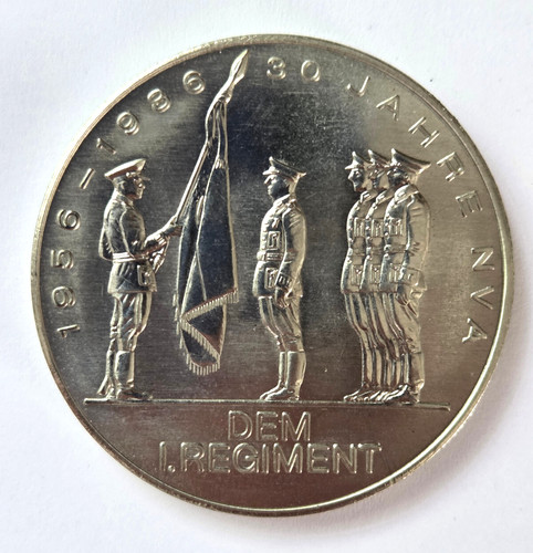 Ddr medaille 1956 - medaille,
