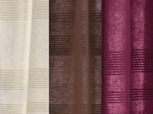 Vorhangschal 2st 140x245cm - vorhangschal, 2st.