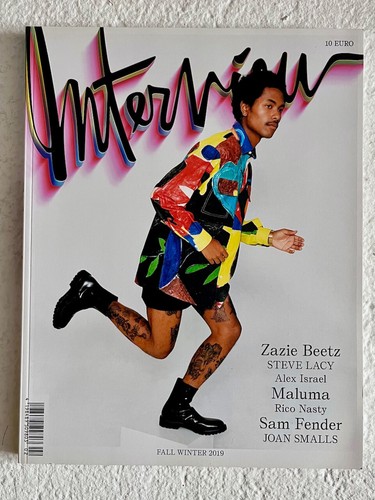 Interview magazine fall - magazine, winter
