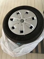 4x Audi Q2  Radzierblende + Winterräder Michelin 205/60/R16 