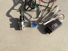 Digitale Öldruckanzeige mit