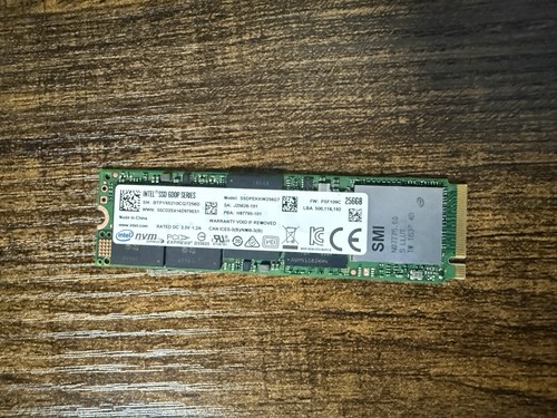 Intel 256gb health ssd - intel,